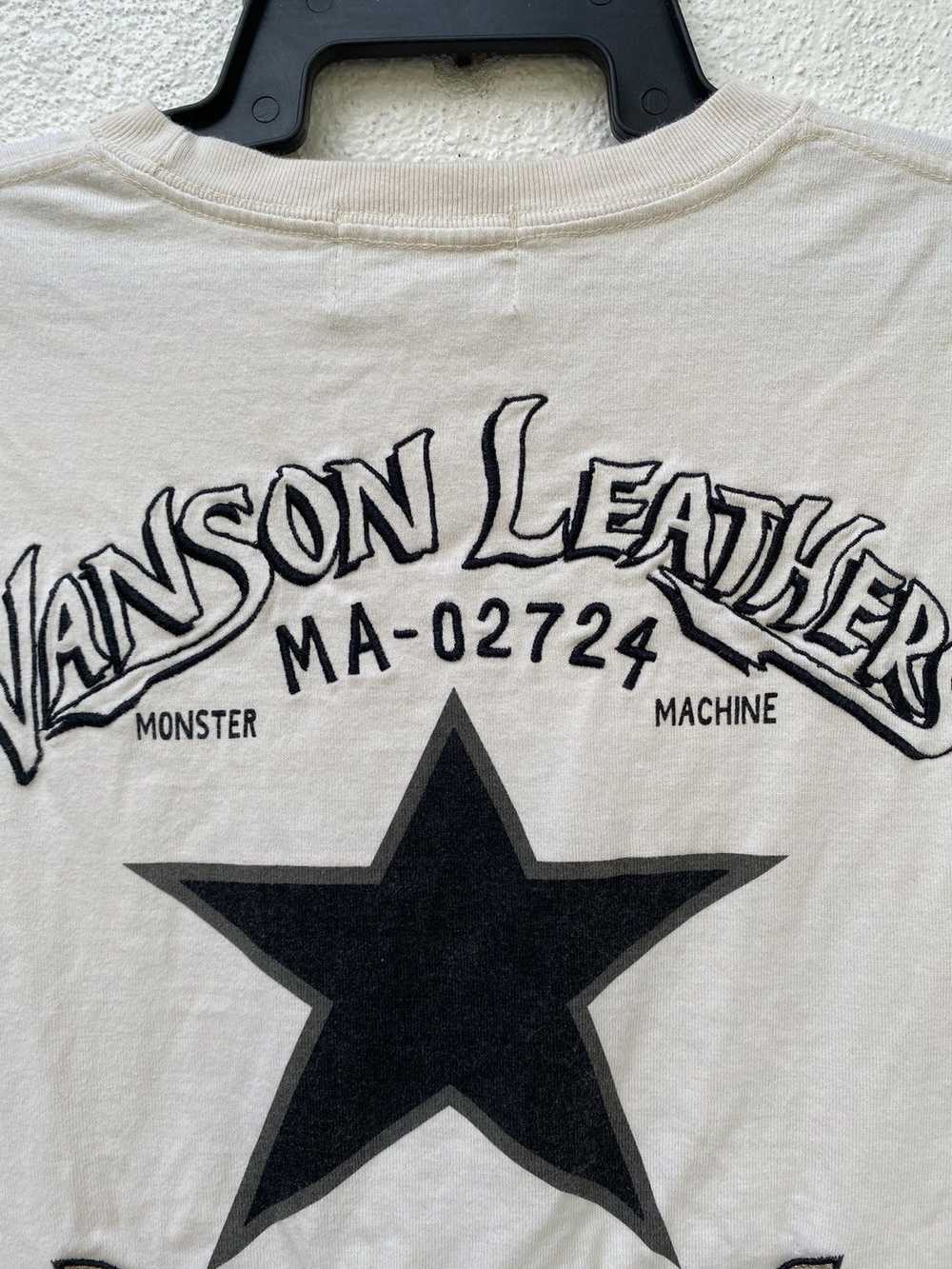 Avant Garde × Racing × Vanson Leathers Vanson Lea… - image 3