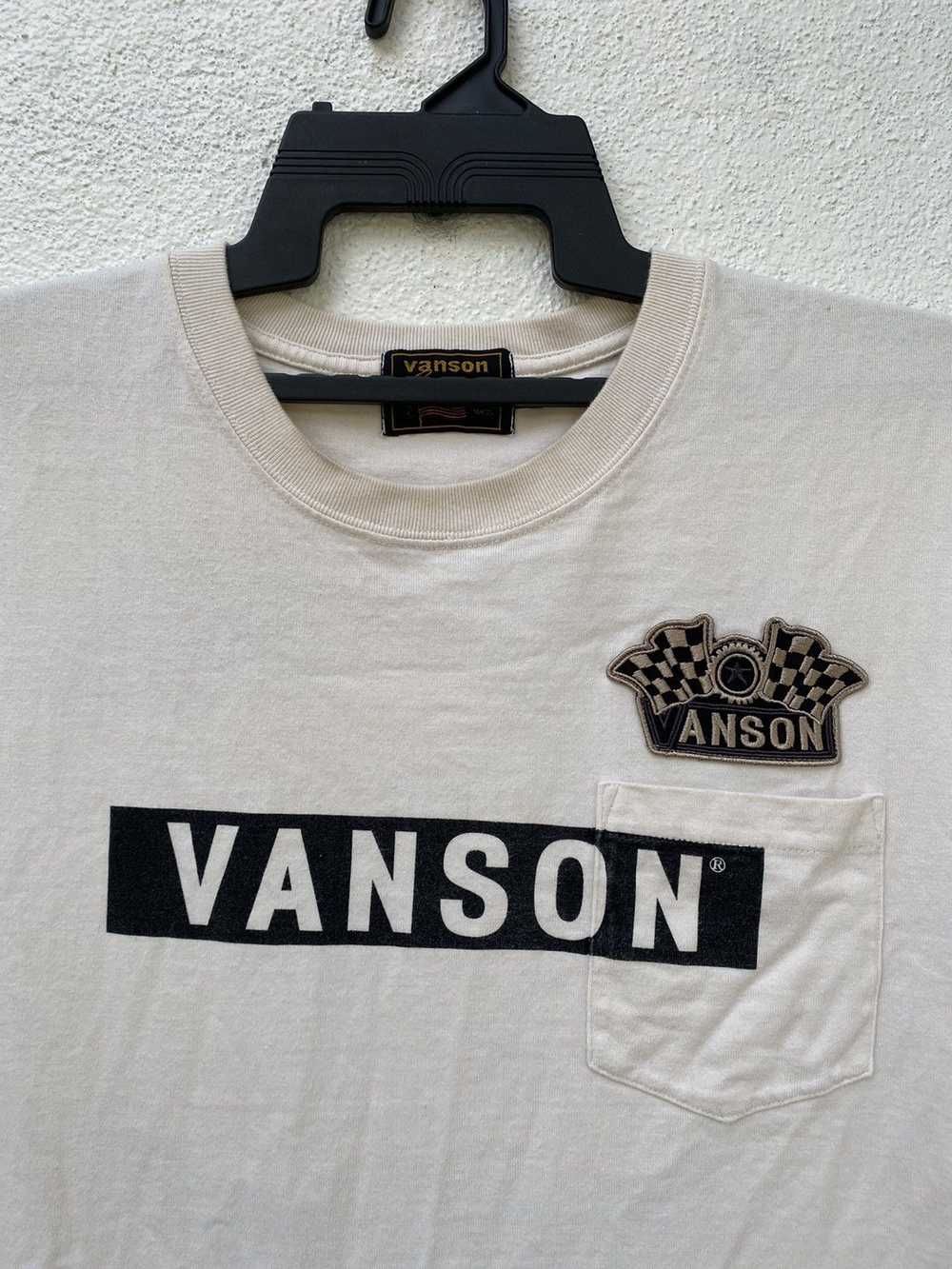 Avant Garde × Racing × Vanson Leathers Vanson Lea… - image 6