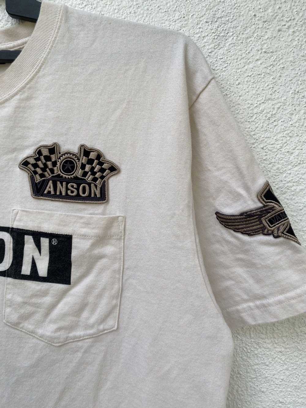 Avant Garde × Racing × Vanson Leathers Vanson Lea… - image 7