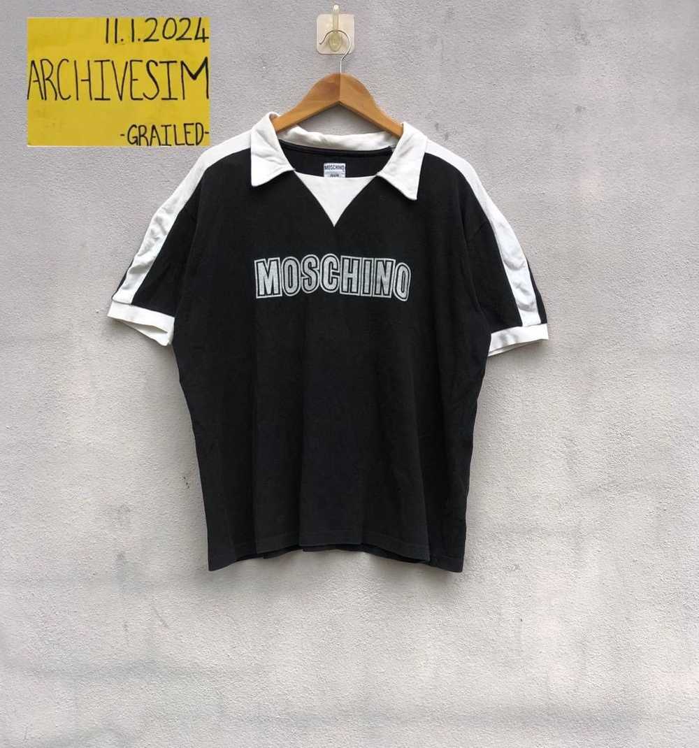 Moschino Moschino Jeans Logo Tee