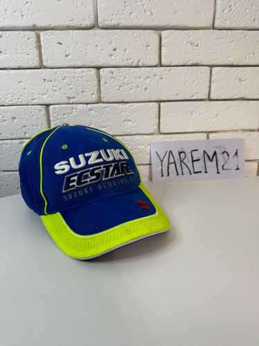 Racing × Streetwear × Vintage Suzuki Ecstar cap h… - image 1