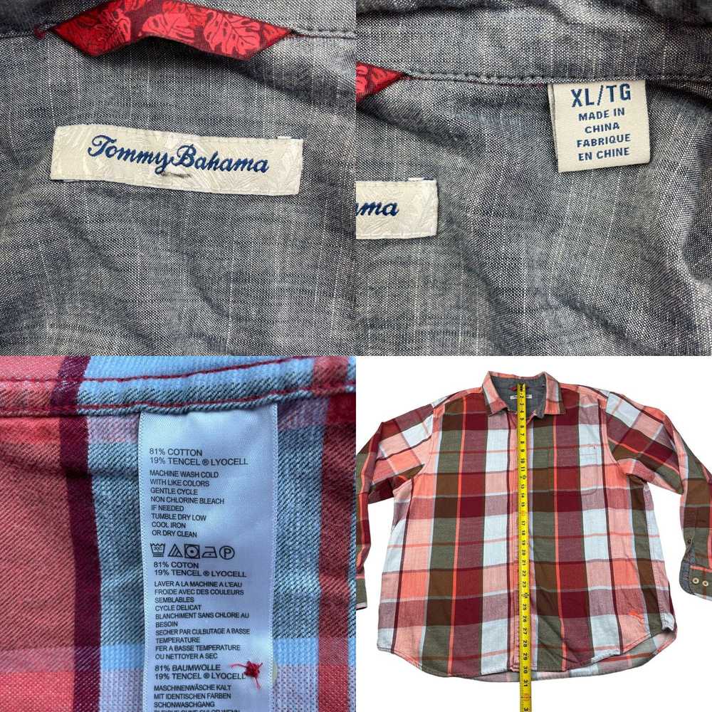 Tommy Bahama Tommy Bahama Men’s Flannel Button Sh… - image 4