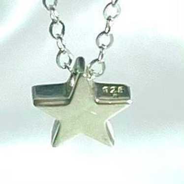 Sterling Silver AGF# Sterling Silver Star Pendant