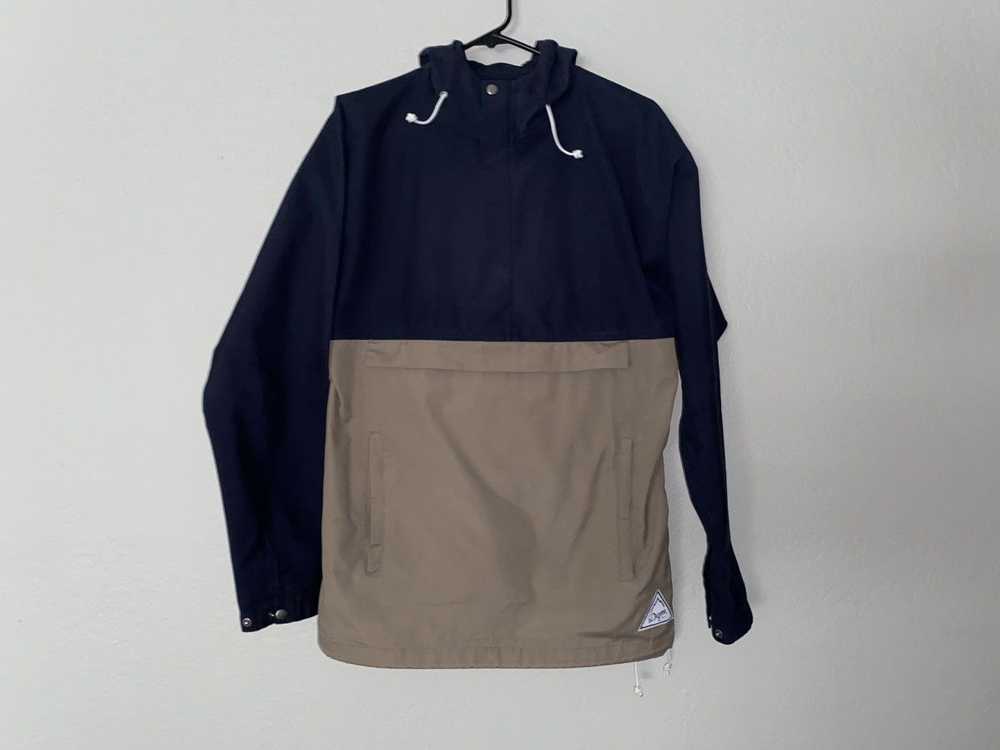 Dqm × Streetwear × Vintage Dqm New York anorak st… - image 1