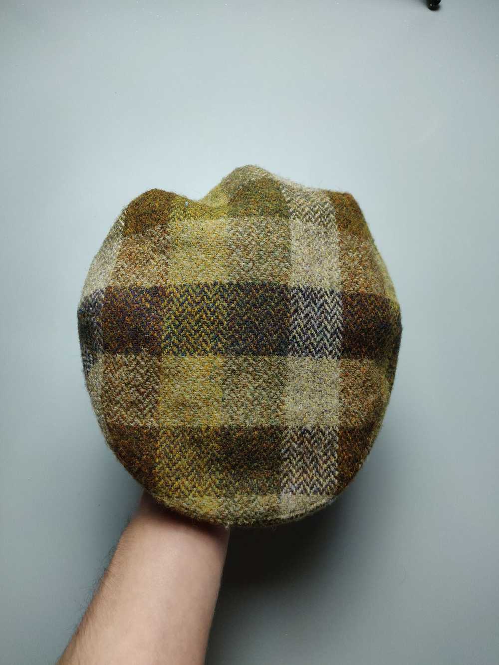 Harris Tweed Harris Tweed Vintage Wool Flat Cap H… - image 6