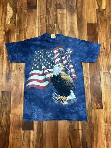 The Mountain Vintage American flag shirt - image 1