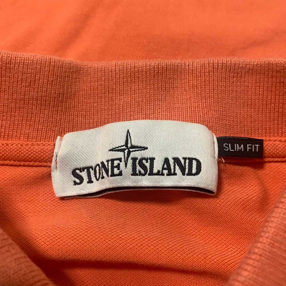 Stone Island Stone Island Small Slim Fit Orange R… - image 6