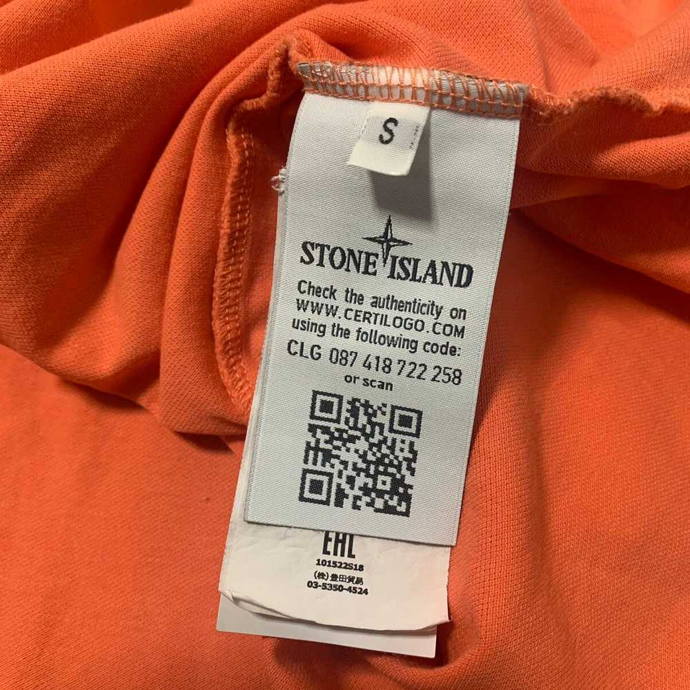 Stone Island Stone Island Small Slim Fit Orange R… - image 7