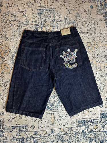 Coogi 00’s coogi raw denim jorts