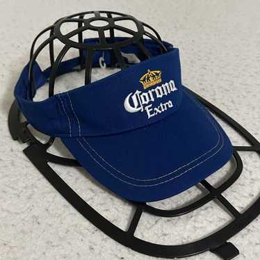 Corona Corona Extra Beer Blue Visor Hat Sun Protec