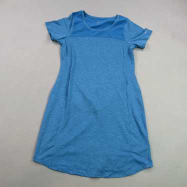 Vintage Columbia Shirt Dress Womens Small Short S… - image 1