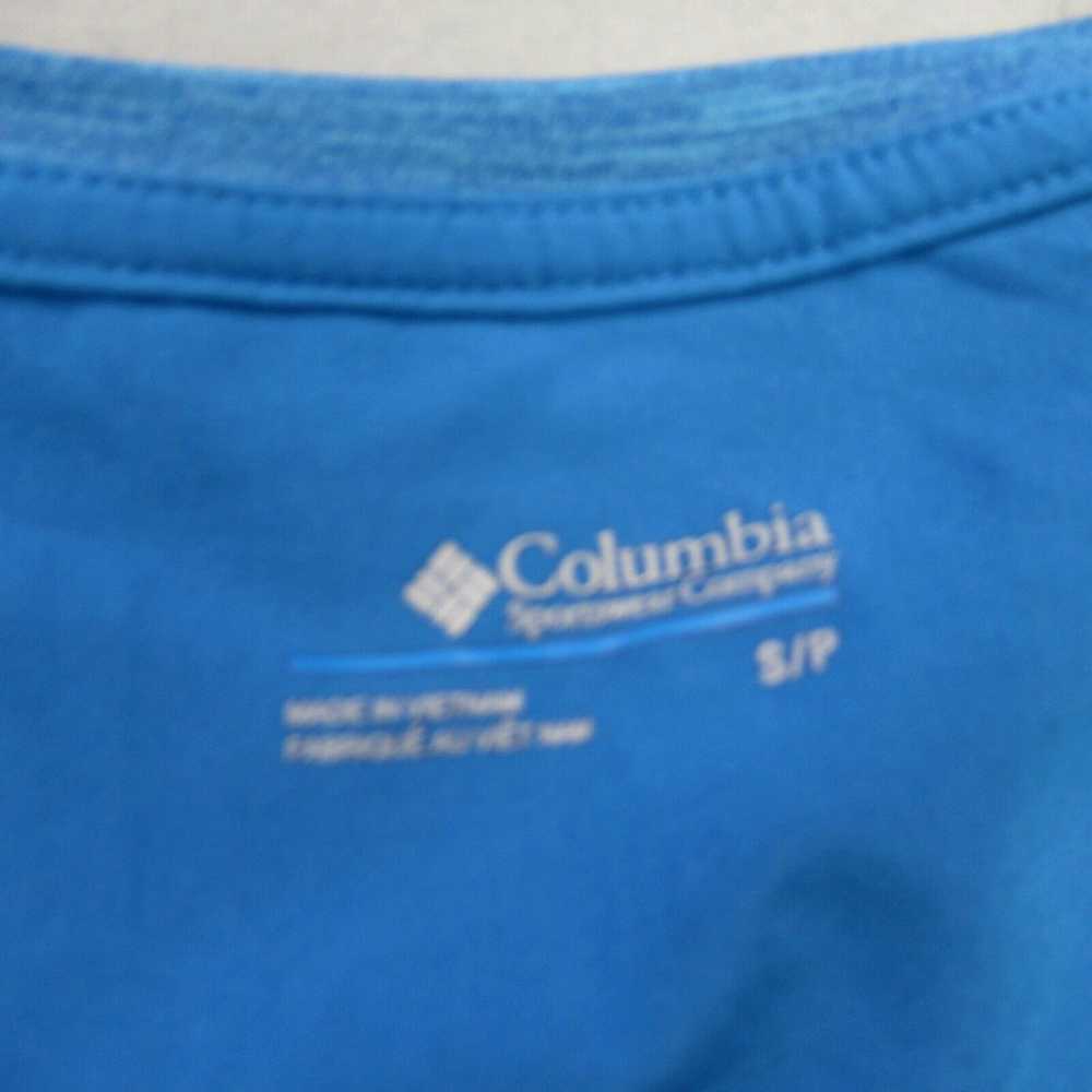 Vintage Columbia Shirt Dress Womens Small Short S… - image 3