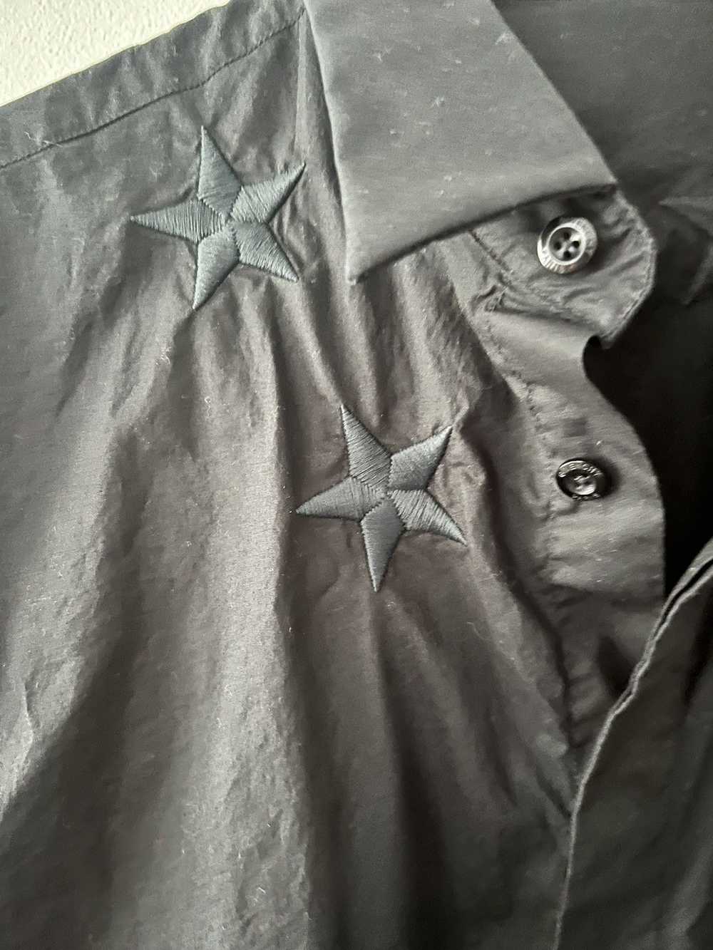 Givenchy Givenchy Long Sleeve Star Embroidered - image 3