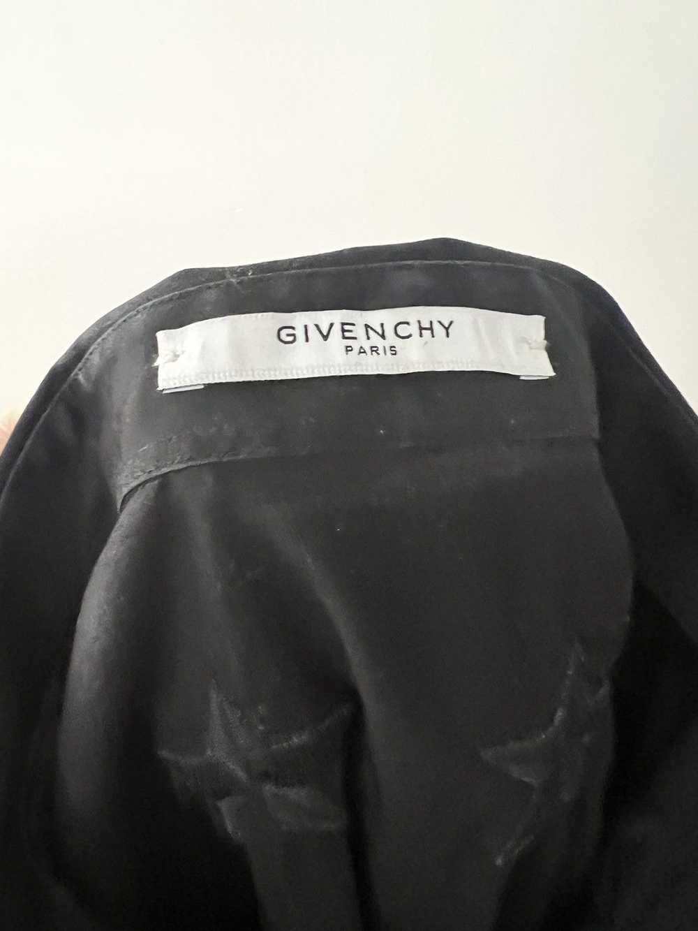 Givenchy Givenchy Long Sleeve Star Embroidered - image 6