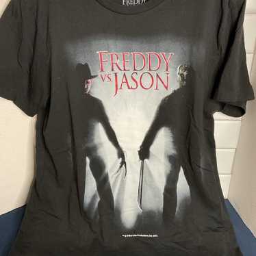 Freddy Kruger VS Jason Tee Sz M - image 1