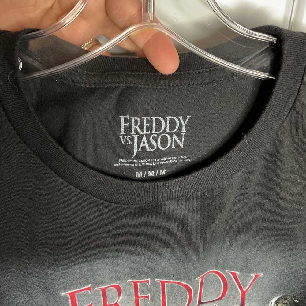 Freddy Kruger VS Jason Tee Sz M - image 3