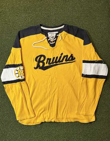 Ccm × NHL × Vintage Vintage CCM Boston Bruins NHL 