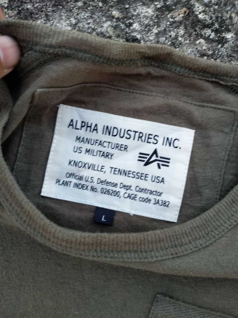 Alpha Industries × Military × Streetwear ALPHA IN… - image 4