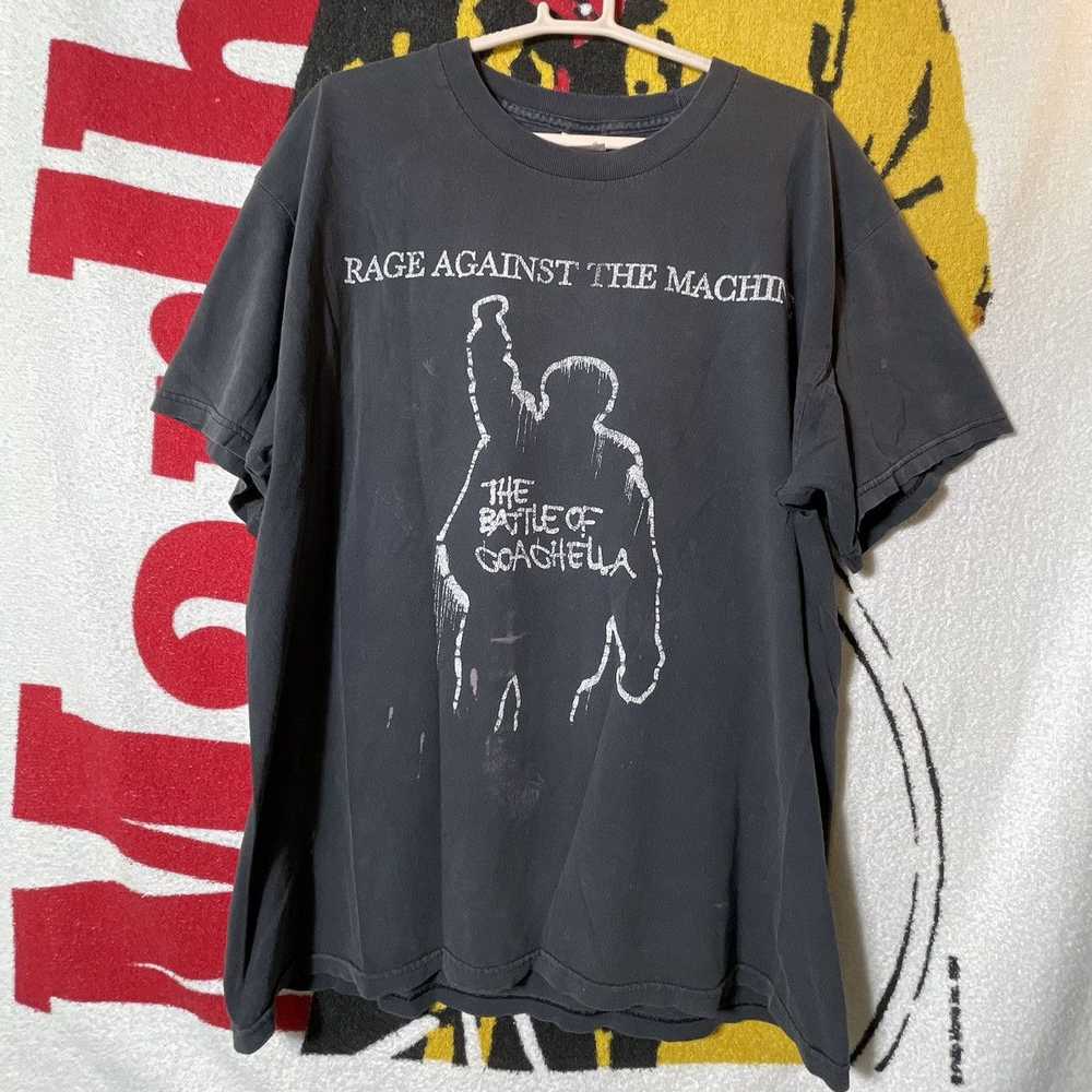 Band Tees × Coachella × Rage Against The Machine … - image 1