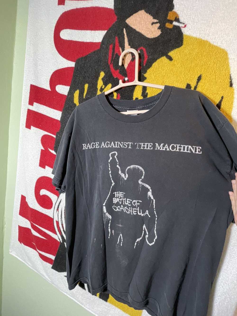Band Tees × Coachella × Rage Against The Machine … - image 2