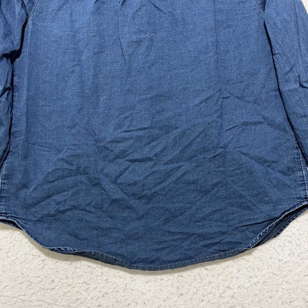 Old Navy Old Navy Small Classic Shirt Button Up D… - image 11