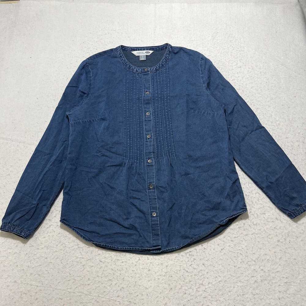 Old Navy Old Navy Small Classic Shirt Button Up D… - image 1