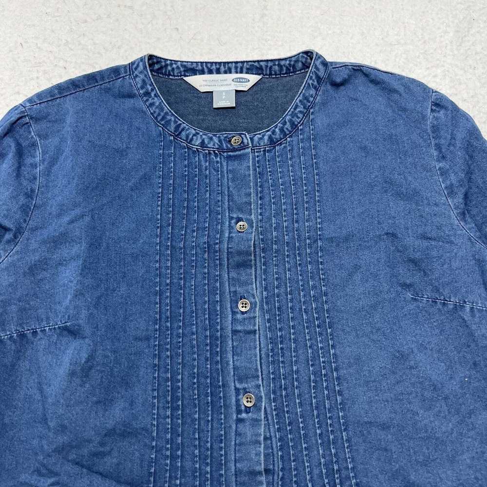 Old Navy Old Navy Small Classic Shirt Button Up D… - image 2