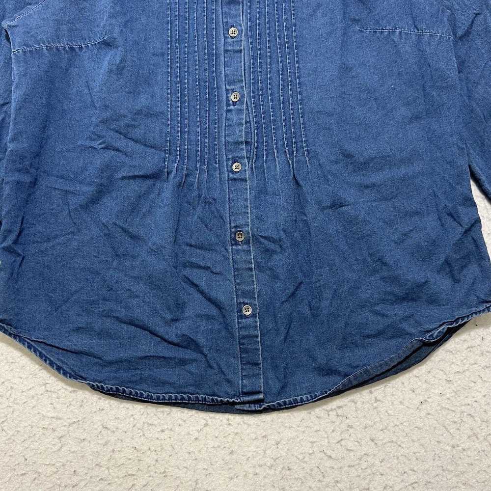 Old Navy Old Navy Small Classic Shirt Button Up D… - image 4