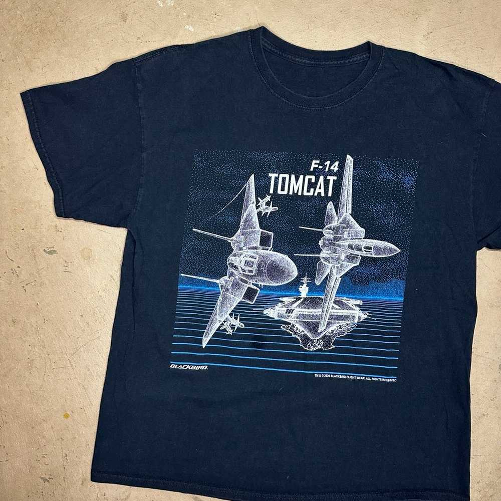 Blackbird Flight Wear ‘F-14 Tomcat’ Double Sided … - image 1