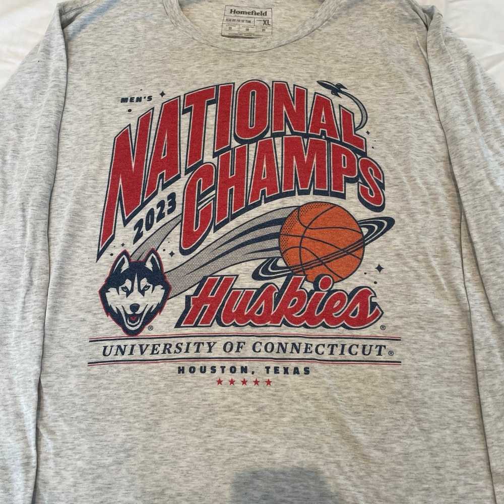 UCONN 2023 Basketball National Champions Shirt - image 2