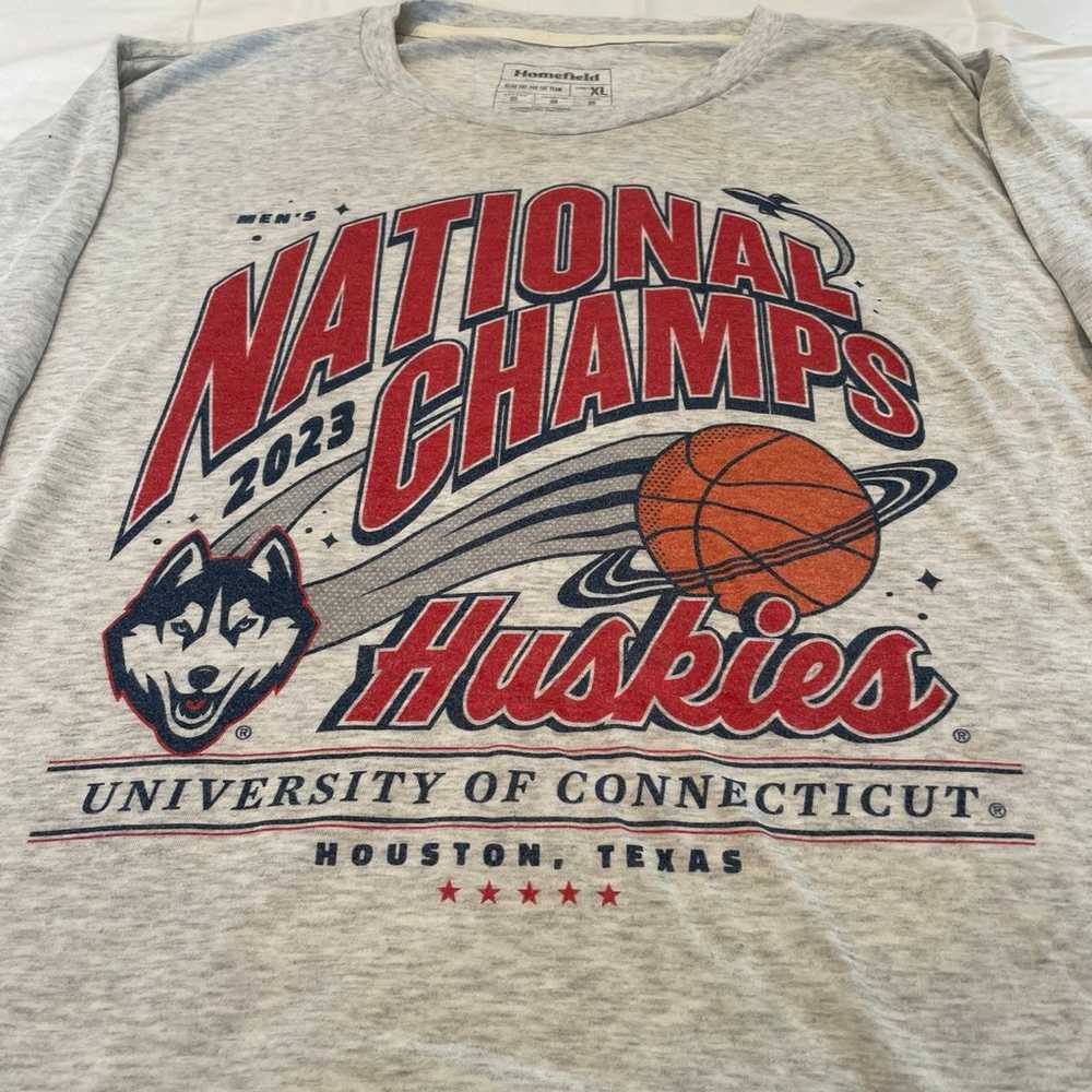 UCONN 2023 Basketball National Champions Shirt - image 3