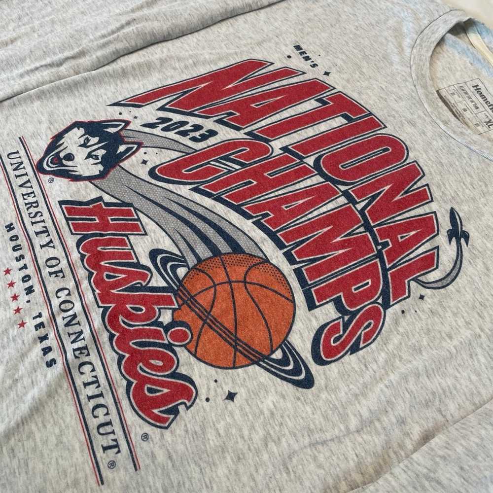 UCONN 2023 Basketball National Champions Shirt - image 5