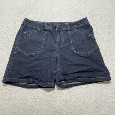 Other Baccini Women's Size 8 Denim Shorts 6" Inse… - image 1