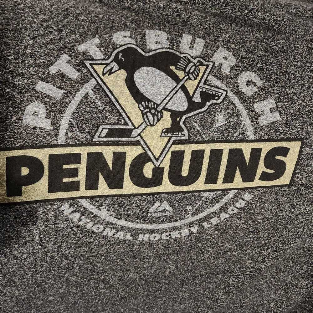 PITTSBURGH PENGUINS NHL Majestic 2XL tee - image 5