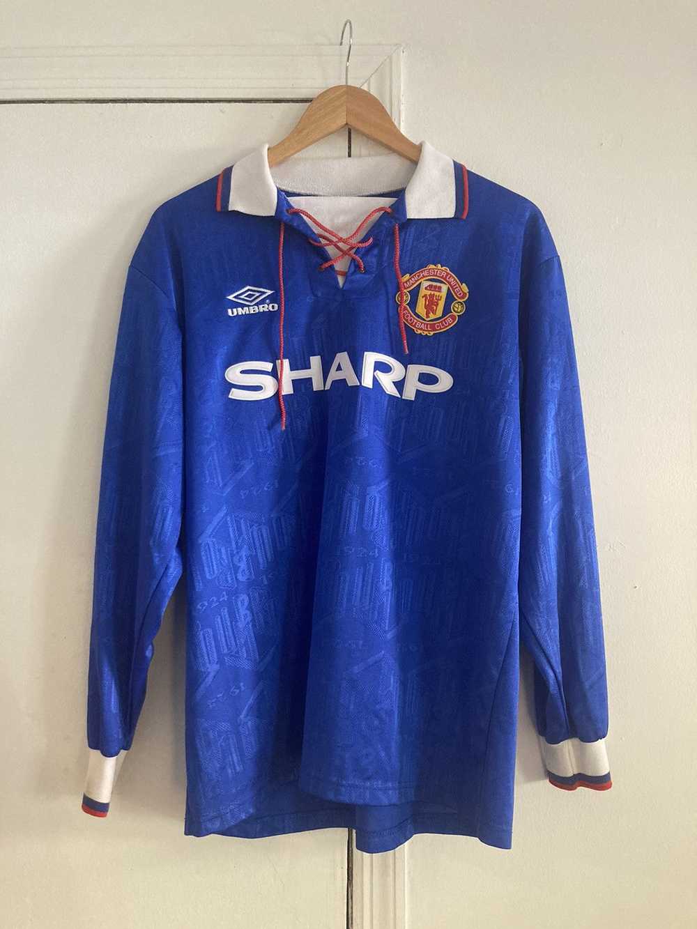 Manchester United × Umbro × Vintage 90's Manchest… - image 1