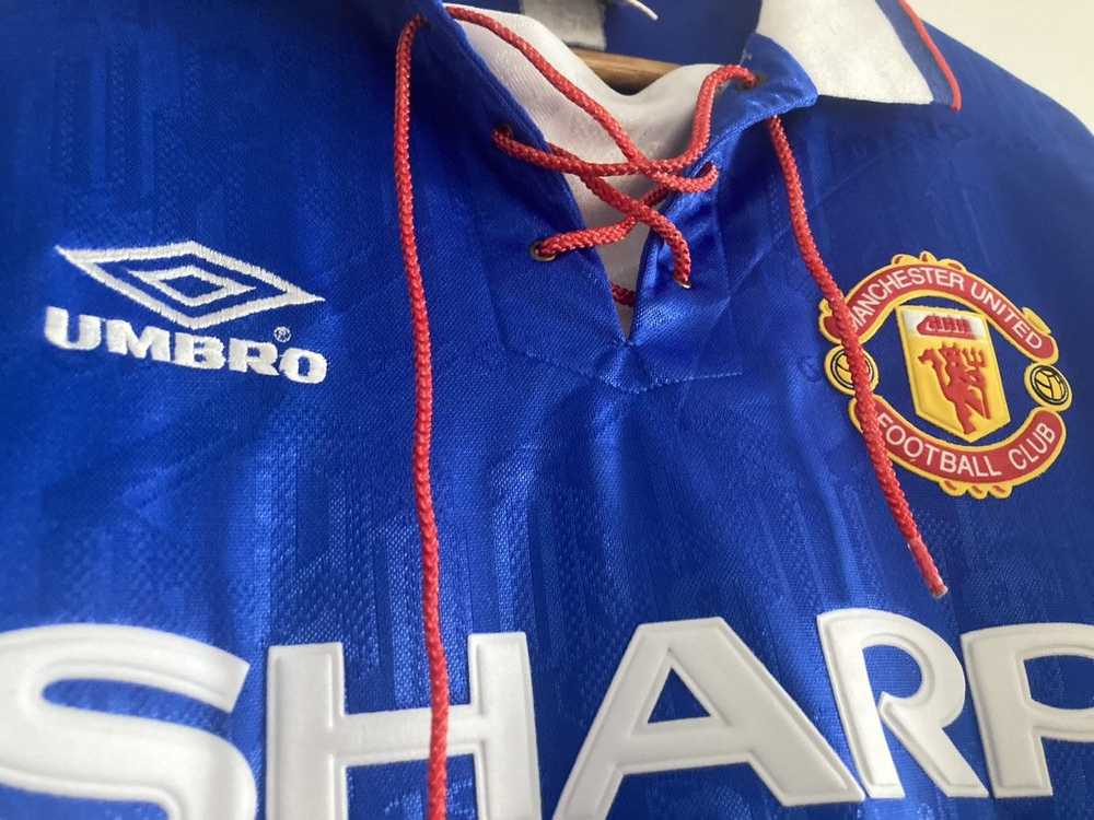 Manchester United × Umbro × Vintage 90's Manchest… - image 6