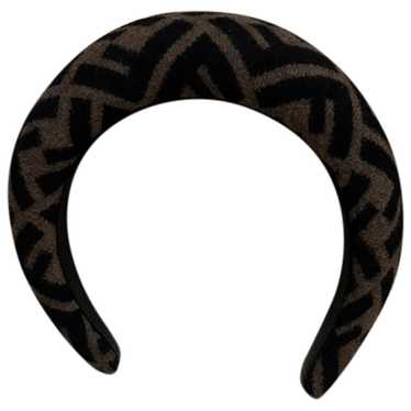 Fendi Ff cloth hair accessory