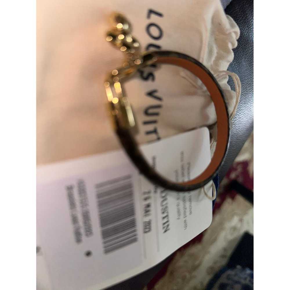 Louis Vuitton Leather bracelet - image 5