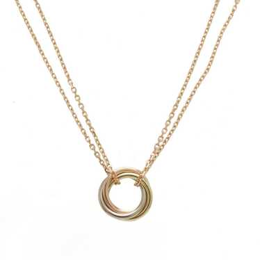 Cartier Finished Cartier Trinity Necklace Pendant… - image 1