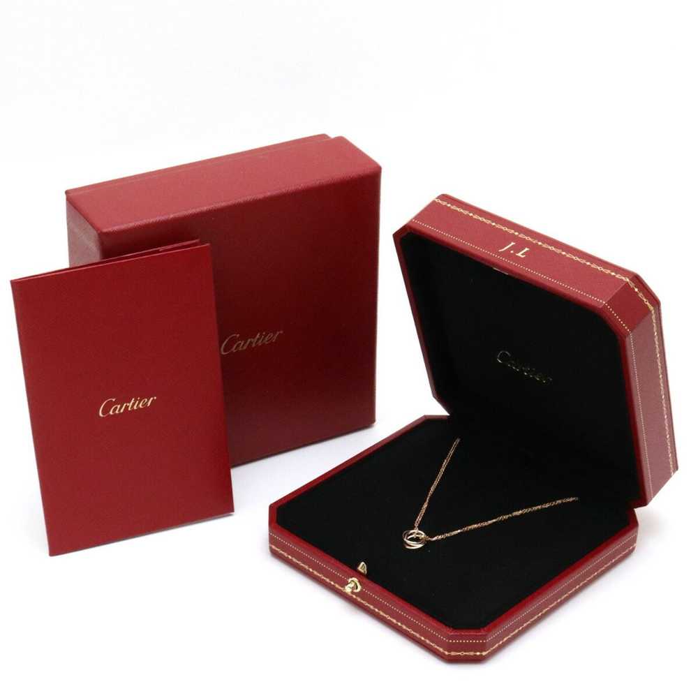Cartier Finished Cartier Trinity Necklace Pendant… - image 7