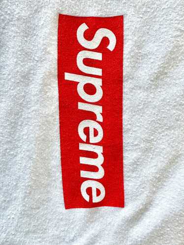 Supreme Supreme Box Logo L/S White