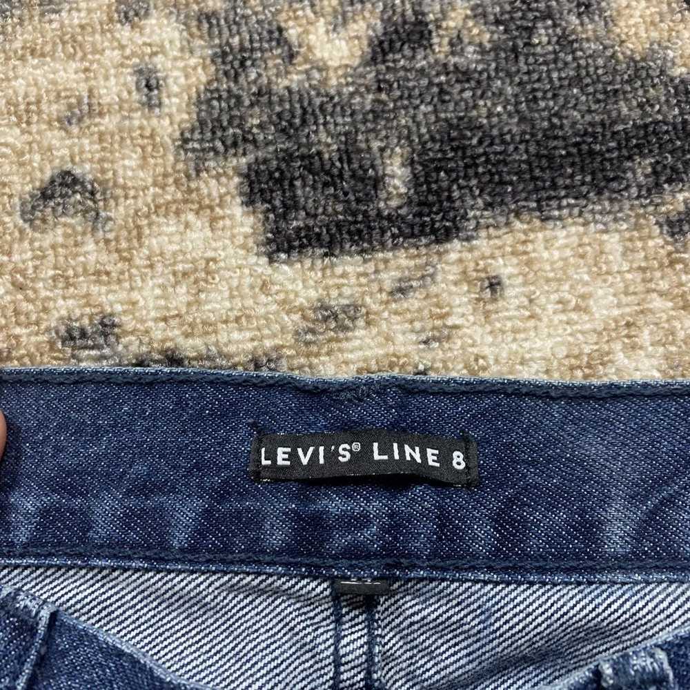 Jean × LVC × Levi's VINTAGE LEVIS LINE 8 BLACK TA… - image 7