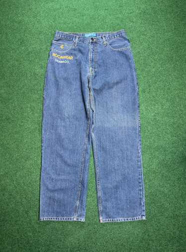 Rocawear Vintage Y2K Rocawear Denim Baggy Men’s 3… - image 1