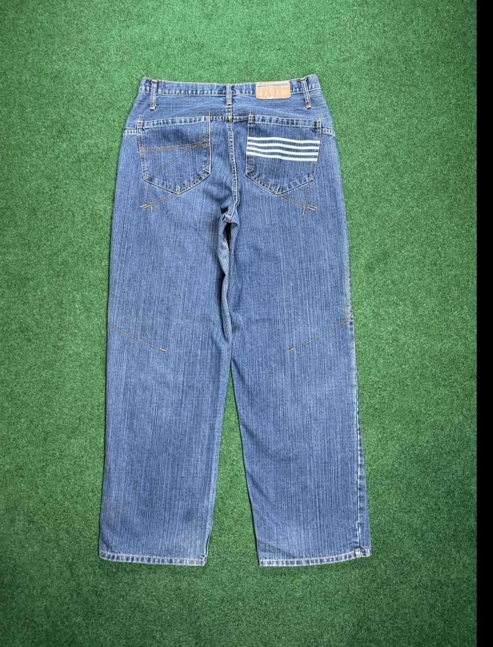 Rocawear Vintage Y2K Rocawear Denim Baggy Men’s 3… - image 3