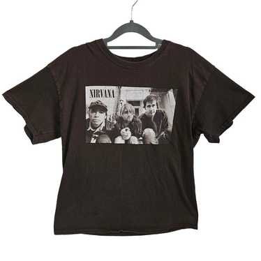 Nirvana Black T-shirt Large