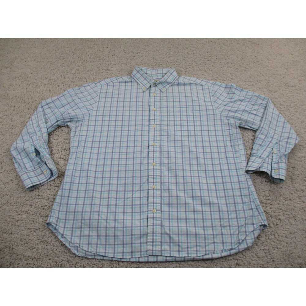 Vintage Vintage Gitman Bros Shirt Mens 2XL XXL Bl… - image 1