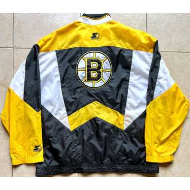 Starter Boston Bruins 90s STARTER windbreaker XL b