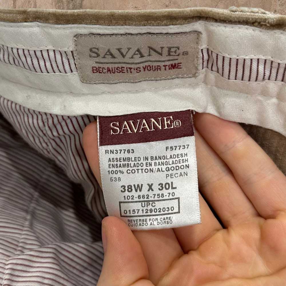 Savane × Streetwear × Vintage Vintage Corduroy Ta… - image 6