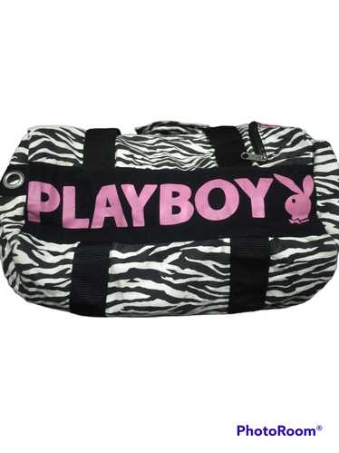 Playboy Vintage playboy zebra 2 way bag