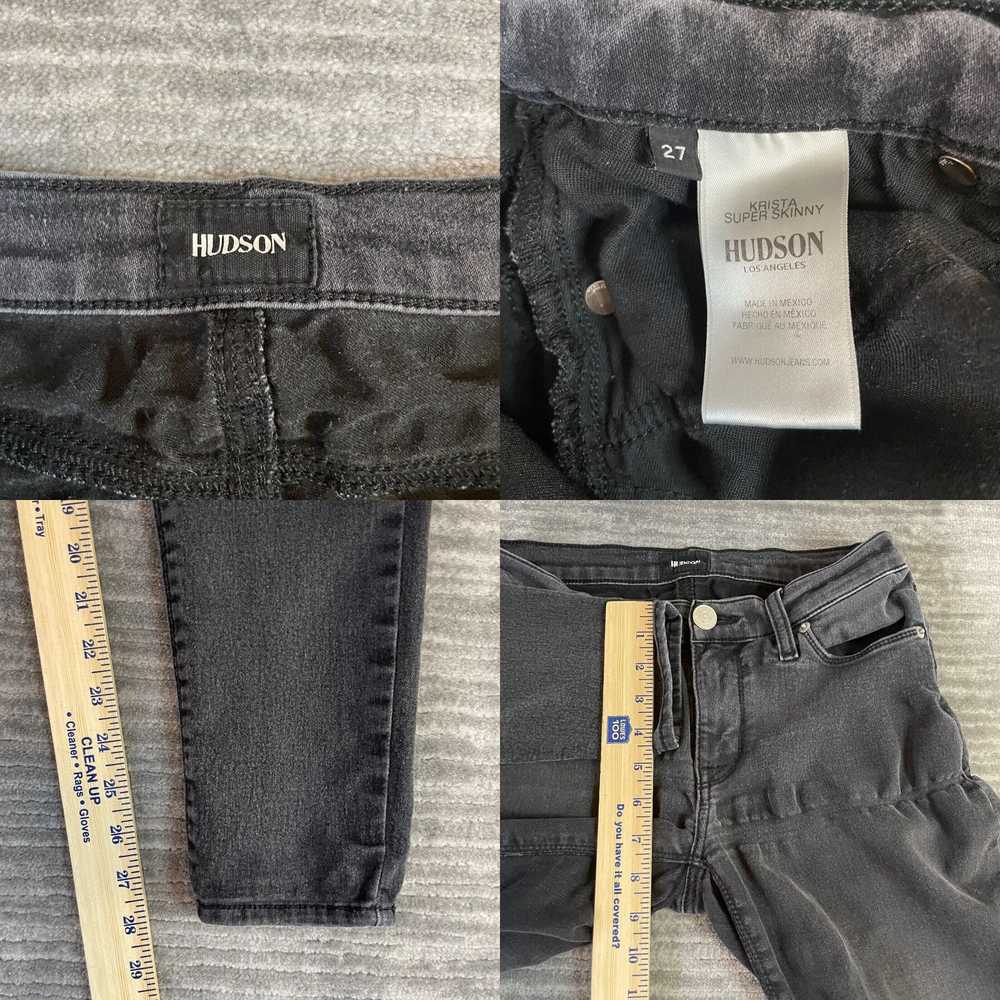 Hudson Hudson Jeans Size 27 Womens Krista Super S… - image 4